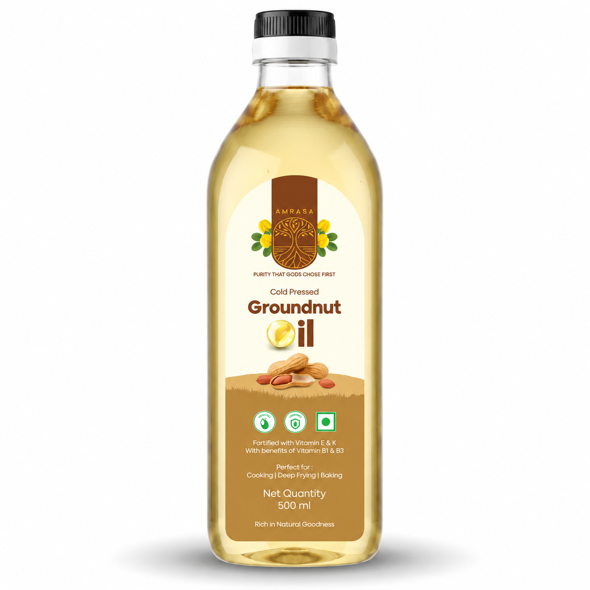 Cold Pressed Ground Nut Oil