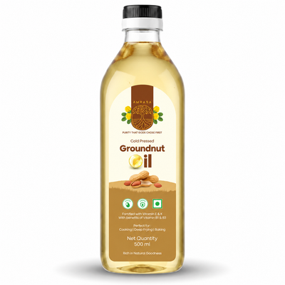 Cold Pressed Ground Nut Oil