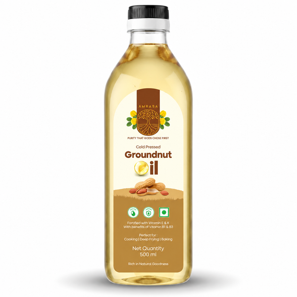 Cold Pressed Ground Nut Oil