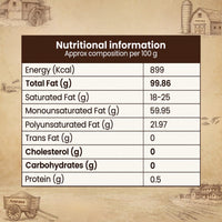 Cold Pressed Ground Nut Oil