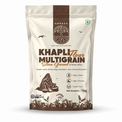 Khapli Multigrain Stone-Grounded Flour