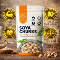 High Protein Soya Chunks