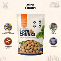 High Protein Soya Chunks
