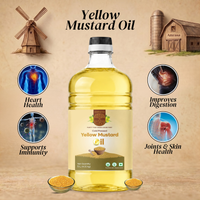 Cold Pressed Yellow Mustard Oil 5 Litres