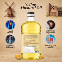 Cold Pressed Yellow Mustard Oil 5 Litres